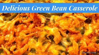 Green Bean Casserole  French Onions Green Bean Casserole  Green Bean Casserole Recipe [upl. by Philcox811]