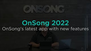 Explore OnSong 2022 and Its New Features [upl. by Ennovoj]