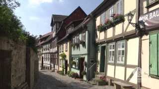 20 Jahre UNESCO Welterbe Quedlinburg [upl. by Posehn]