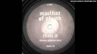 masthaz of phunk  that´s it rennie pilgrem mixmp4 [upl. by Sinned]