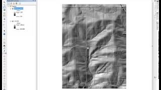 Displaying DEMs to Show Hydrologic Features Part 1 [upl. by Wyler]