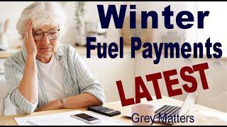 Winter Fuel Payment Latest amp we react to some negative comments [upl. by Marsland]