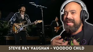 Stevie Ray Vaughan Reaction Classical Guitarist REACTS to Voodoo Child Slight Return Live Austin [upl. by Edia]