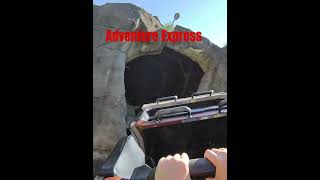 Adventure Express POV Kings Island kingsisland adventureexpress minetrain pov amusementpark [upl. by Ahsaek]