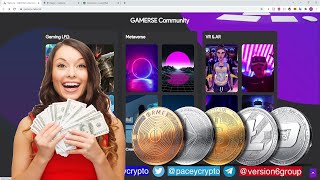 Gamerse Network New KCC Pad GameZone IDO  New NFT Gaming Social Platform  dapp defi crypto [upl. by Nnaaras]