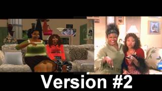 The Parkers Opening Credits  Seasons 13 Sims 2 Version Comparison Video [upl. by Itteb]