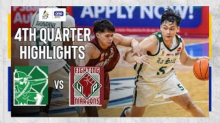 DLSU vs UP  4TH QUARTER GAME HIGHLIGHTS  UAAP SEASON 87 MEN’S BASKETBALL ROUND 1  OCTOBER 6 2024 [upl. by Pahl]