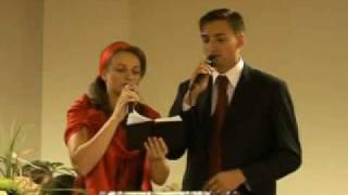 Mirela și Vali Ursulescu LIVE quotAl păcii Domn Slăvit și Marequot piesă nuntă [upl. by Nitz]