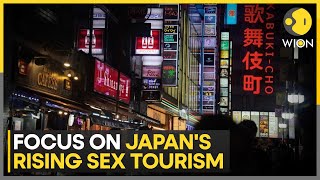 Japan Sex Workers Japan Face Physical Violence amp Extortion  World News  WION [upl. by Beore]