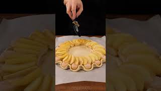 Dessert in 5 minutes Just puff pastry and 2 apples [upl. by Litnahc]