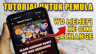 Cara Withdraw MemeFi Airdrop ke OKX Exchange  BKD tutorials Airdrop Withdrawal [upl. by Ueik647]