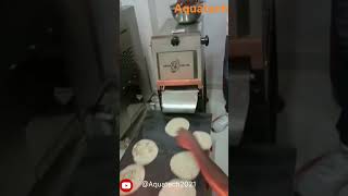 Semi automatic Roti making machine music [upl. by Raynor]