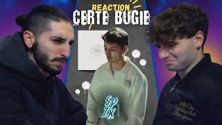 NAYT  CERTE BUGIE REACTION E ANALISI DEL TESTO [upl. by Ainezey]