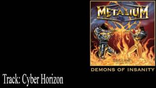 METALIUM  Demons Of InsanityChapter Five Full Album [upl. by Winton]