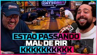 RABIN E MURILO VÃO FAZER O BOLA PASSAR MAL KKKKKKKKKK [upl. by Lilly624]