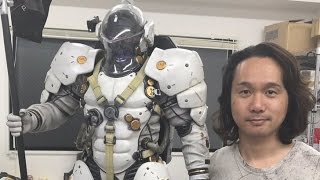 Prime 1 Studio 12 Scale Death Stranding Ludens Statue 💊💊 [upl. by Anyk]