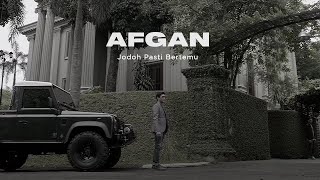 Afgan  Jodoh Pasti Bertemu  Official Video Clip [upl. by Ramoh]