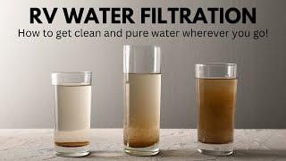 RV Water Filtration  Get Clean Pure Water Wherever Your RV Goes [upl. by Oballa804]