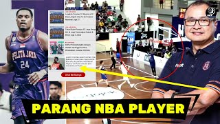 VIRAL si Justin brownlee Parang NBA PLAYER daw sabi Ng COACH ng PELITA JAYA [upl. by Stricklan469]