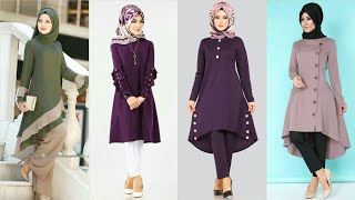 Latest Hijab Designer Dresses for Muslim girls 202223 trending [upl. by Attiuqihc103]