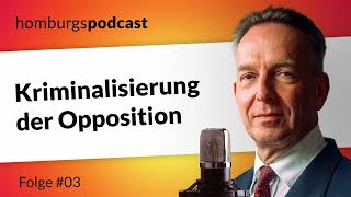 Kriminalisierung der Opposition [upl. by Ahseik]