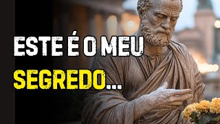 Este é o Meu Segredo Como o Estoicismo Transformou Minha Vida [upl. by Egief]