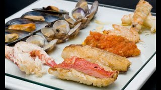 Receta de Zarzuela de pescado y mariscos de Ramón Roteta [upl. by Engle]