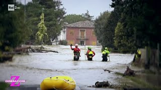 Alluvione in EmiliaRomagna le testimonianze  Generazione Z 26092024 [upl. by Nylaras]