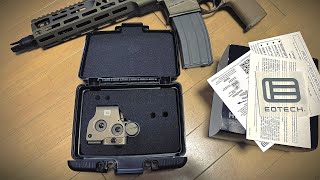 Unboxing EOTech EXPS32 Holo Sight Comparison with HW and EG 558 [upl. by Ney]