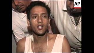 INDIA TRAIN CRASH DISASTER SURVIVORS [upl. by Ailin]