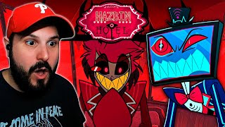 Alastor vs Vox HAZBIN HOTEL Episode 2 quotRadio Killed the Video Starquot Reaction amp Review [upl. by Raila]