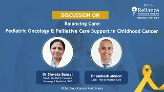 Balancing Care in Pediatric Oncology and the Importance of Palliative Support [upl. by Artim878]