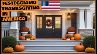 IL NOSTRO PRIMO Thanksgiving AMERICANO 🇺🇸 IN CUCINA CON ME 🍝E GET READY WITH ME💄 [upl. by Echo]