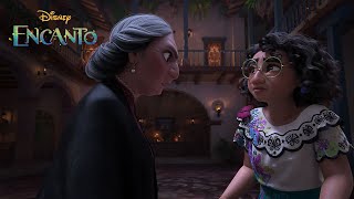 Mirabels Fight with Abuela  Encanto  Movie Clip [upl. by Innep]