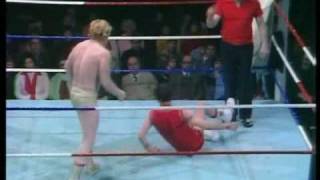 World Of Sport  John Naylor vs Mike Flash Jordon pt3 [upl. by Enilesoj]