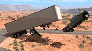 BeamNGdrive  Fifth Wheel Trailer Dolly [upl. by Lichter110]