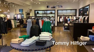 Tommy Hilfiger polo shirts jacket jeans shorts [upl. by Leisha]