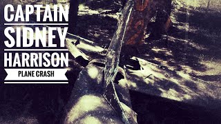 Captain Sidney Harrison Plane Crash Site  Palmer Lake Colorado [upl. by Heida]