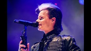 Lacrimosa  quotLass die Nacht nicht uber mich fallenquot in Saint Petersburg Live Kosmonavt 231117 [upl. by Colp]