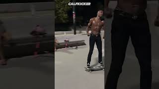 Jalin Turner skateboarding [upl. by Eisnil]