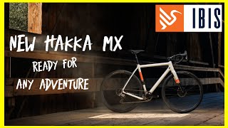 ibis new hakka MX  lightweight carbon gravel bike [upl. by Enytsuj590]