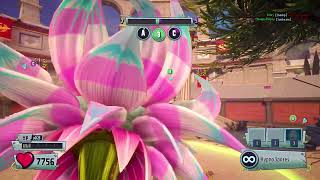 Plants vs Zombies Garden Warfare 2 Mod Our Royal HypnoFlower Initial Phase Gameplay [upl. by Jeanelle]