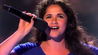 Khaya Cohen  Locked Out Of Heaven The XFactor USA 2013 4 Chair Challenge [upl. by Llennyl]