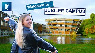 Whats around Jubilee Campus  University of Nottingham Campus Tours [upl. by Bush]