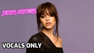 Jenna Ortega Vocals Only  New Pop Single Song [upl. by Nnaarat940]