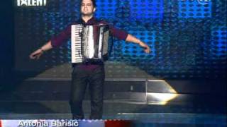 Supertalent Aleksandar harmonikampg [upl. by Ayom]