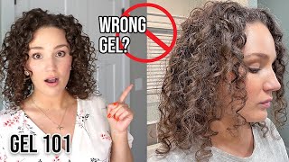 Are you using the wrong gel How to Pick the Best Gel for Your Curls  Gels 101 [upl. by Yroggerg]