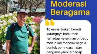 MODERASI BERAGAMA 2024 Dr Fidya Arie Pratama M Pd  KEMENAG  KEMENTRIAN AGAMA REPUBLIK INDONESIA [upl. by Raama252]