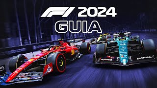 GUIA F1 2024 TODO lo que Necesitas Saber 💥 ¿Cómo es un GP de Formula 1 Coches Pilotos Circuitos [upl. by Renba]