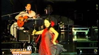 Flamenco Volare cover by Santos y Carla at Superstar Academy Thailand 22 July 2013 ซานโตส [upl. by Eivod]